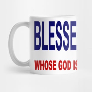 BLESSED is the Nation Mug